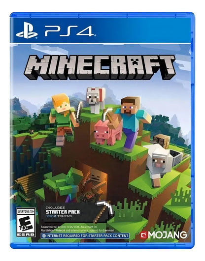 Minecraft Edición Standard Edition Playstation 4 (físico)