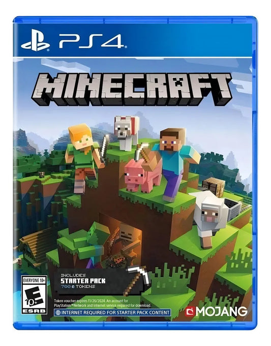 Minecraft Edición Standard Edition Playstation 4 (físico)