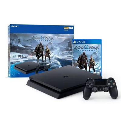 Sony Playstation 4 Slim God Of War Ragnarok