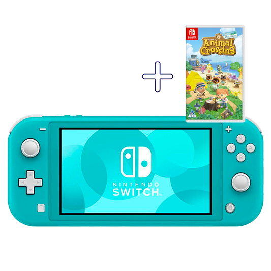 Nintendo Switch Lite Turquesa + Juego