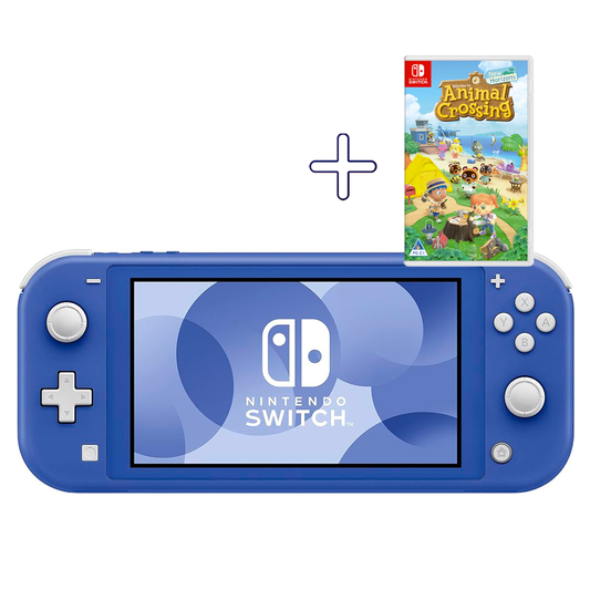 Nintendo Switch Lite Azul + Juego