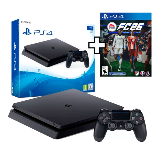 Sony Playstation 4 Ps4 Slim Standard + Juego De Regalo