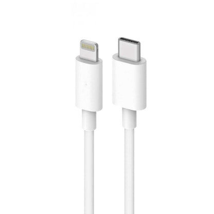 Apple 20w Usb-c Lightning To Usb A1692 Blanco