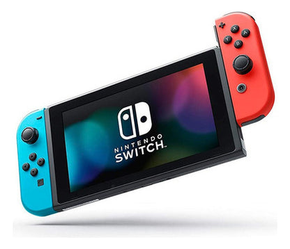 Nintendo Switch 32 Gb Edición Rojo Y Azul + Juego Incluido