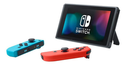 Nintendo Switch 32 Gb Edición Rojo Y Azul + Juego Incluido