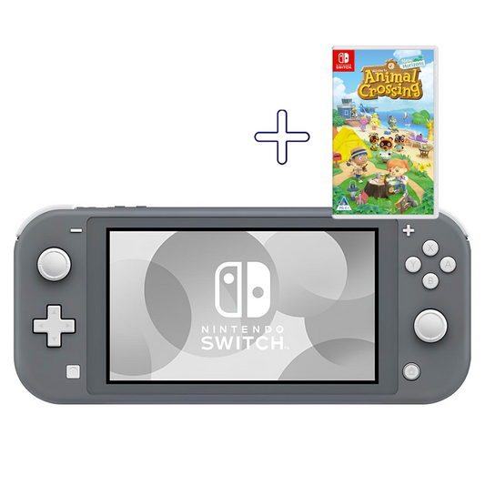 Nintendo Switch Lite Color Gris + Juego