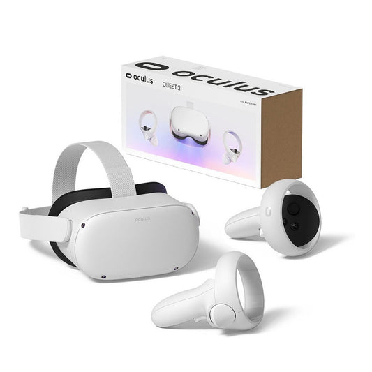 Oculus Quest 2 64gb Lentes Realidad Virtual Completo