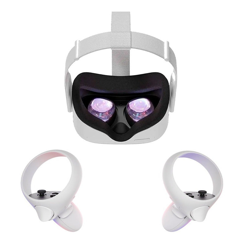Oculus Quest 2 256gb Lentes Realidad Virtual Completo