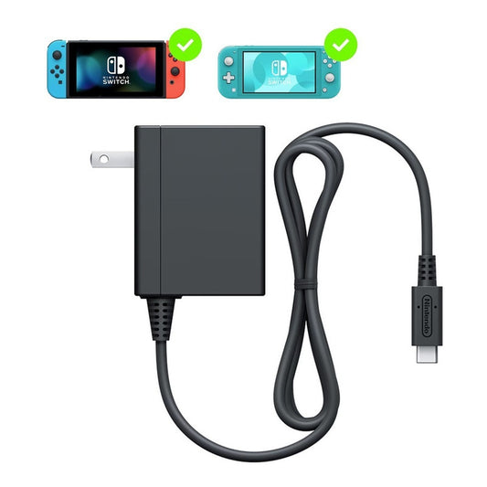 Cargador Original Para Nintendo Switch / Switch Lite / Oled