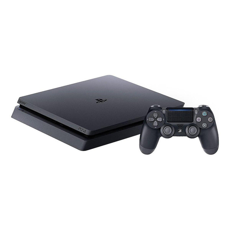 Sony Playstation 4 Slim Standard Color Negro Azabache