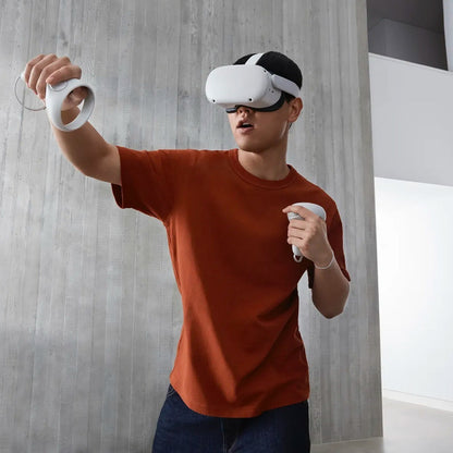 Oculus Quest 2 256gb Lentes Realidad Virtual Completo