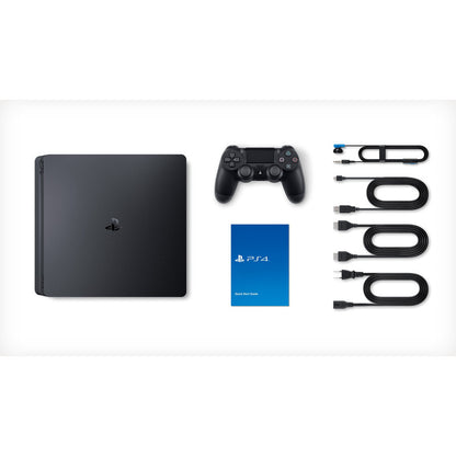 Sony Playstation 4 Slim Standard Color Negro Azabache