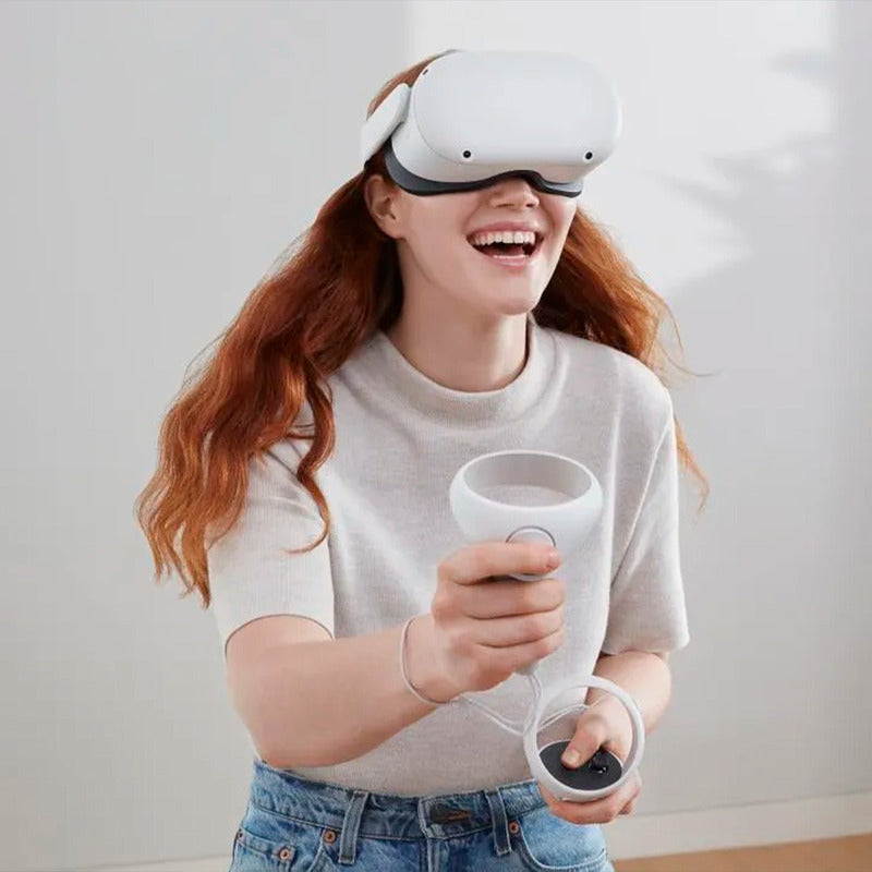 Oculus Quest 2 256gb Lentes Realidad Virtual Completo